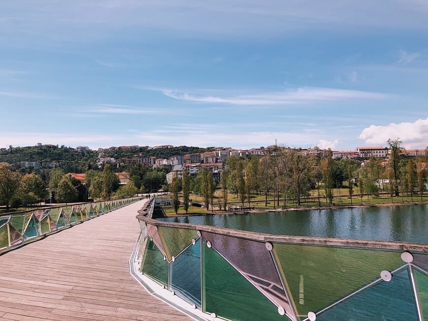 Place Ponte Pedonal Pedro e Inês