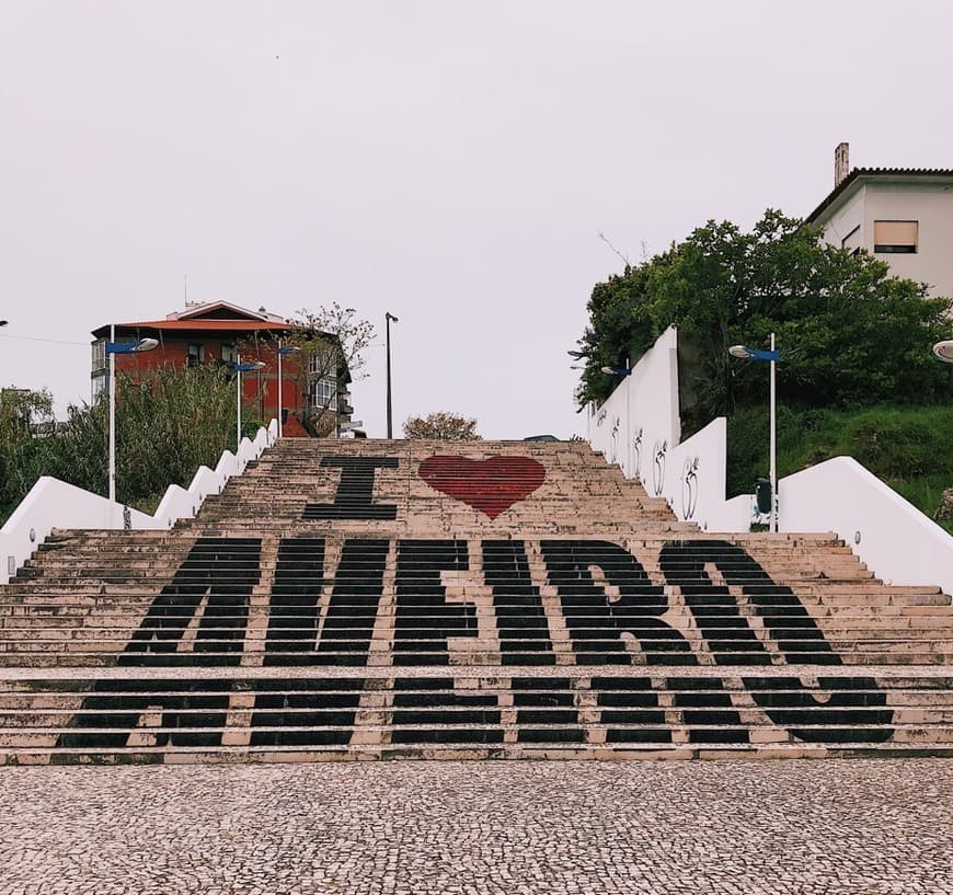 Lugar I Love Aveiro Stairs