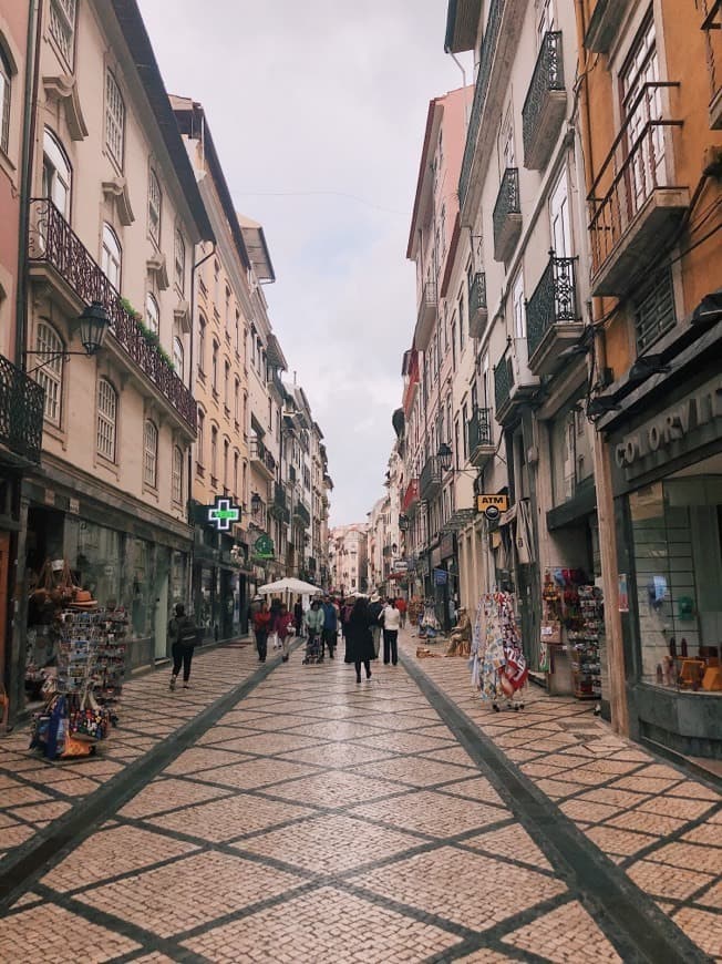 Lugar Rua Ferreira Borges