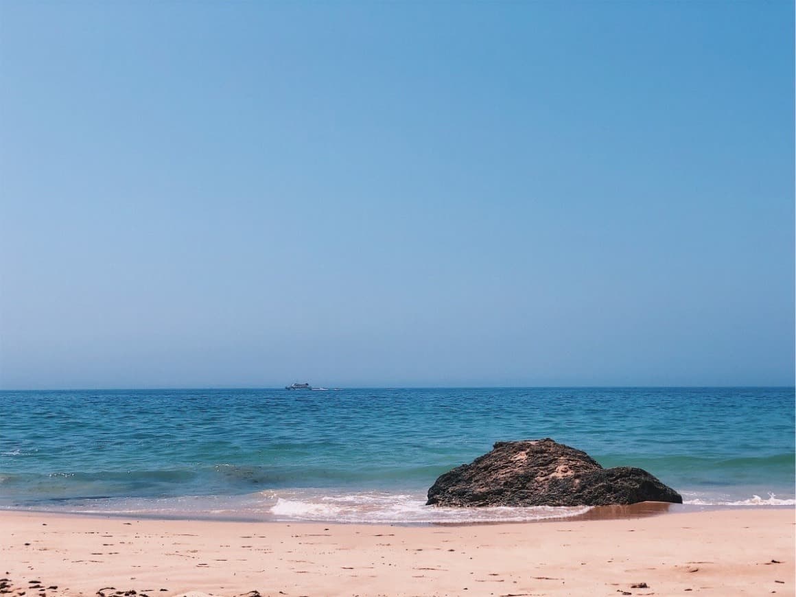 Place Praia da Galé