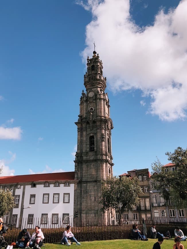 Place Clérigos Tower