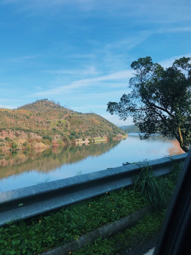 Place Barragem do Fratel