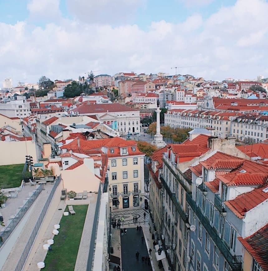 Place Elevador de Santa Justa