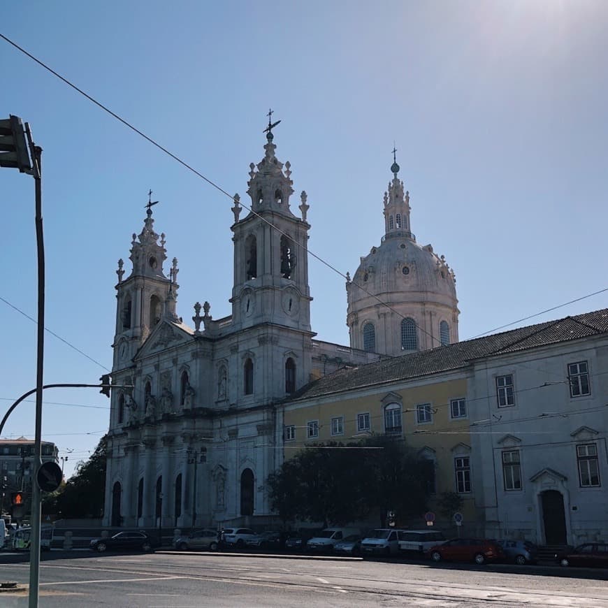 Place Basílica da Estrela