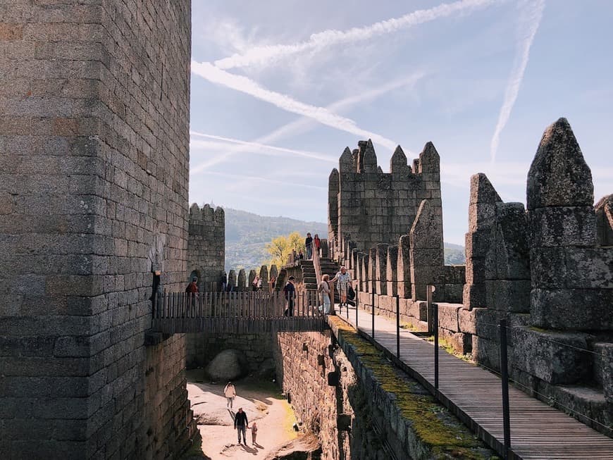 Place Guimarães Castle