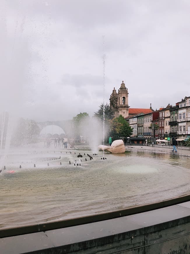 Lugar Praça da República