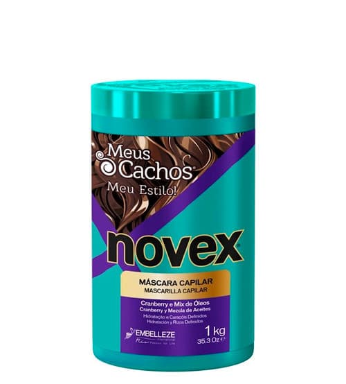 Moda Máscara Caracóis Novex 