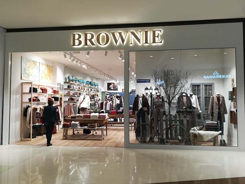 Place Brownie