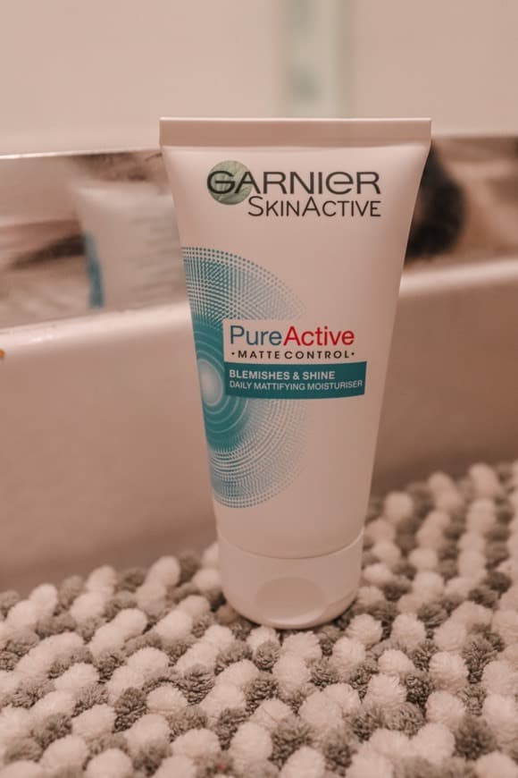 Product Garnier Pure Active Creme Hidratante Mate 50ml