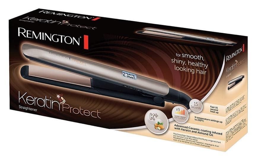 Fashion Alisador Remington Keratin Protect S8540