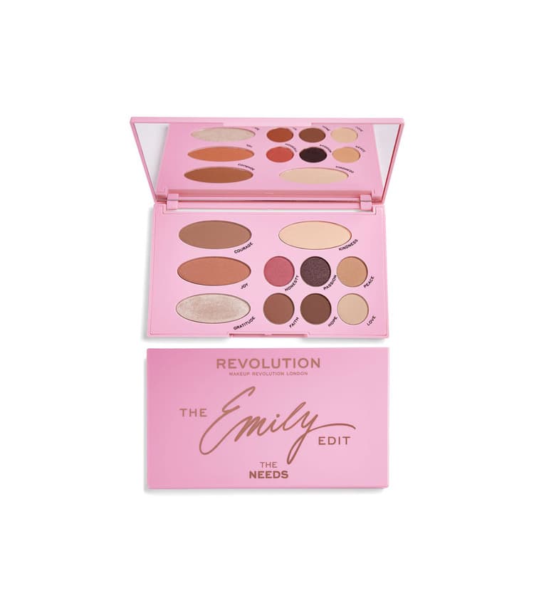 Product Makeup Revolution The Emily Edit The Needs