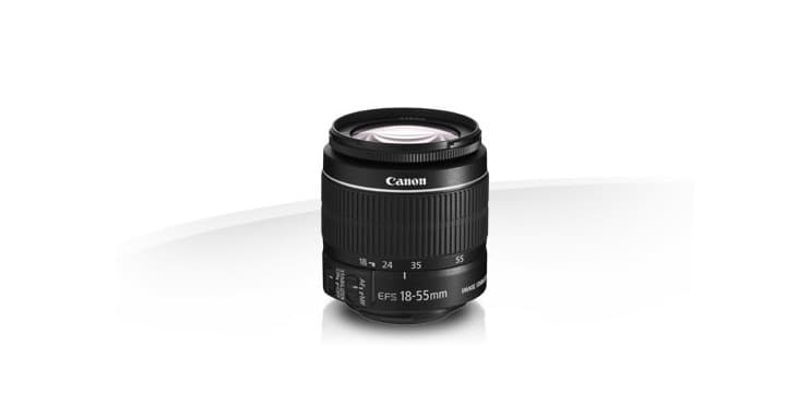 Product Canon Objetiva EF-S 18-55mm f/3.5-5.6 IS II