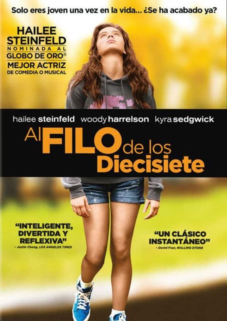 Película The Edge of Seventeen