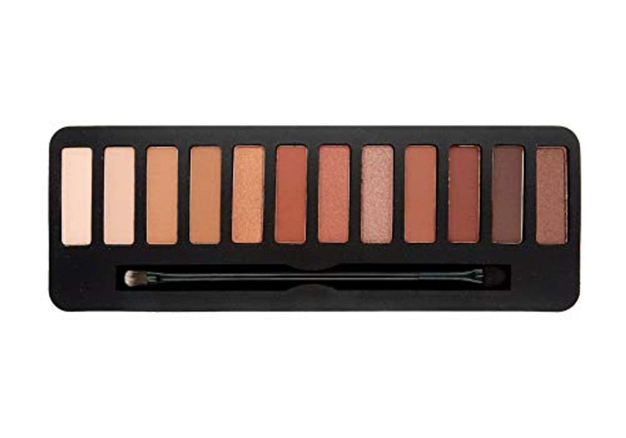 Beauty Nueva W7 Blazin 'varios colores en llamas – ojos paleta de colores – 12 plalette