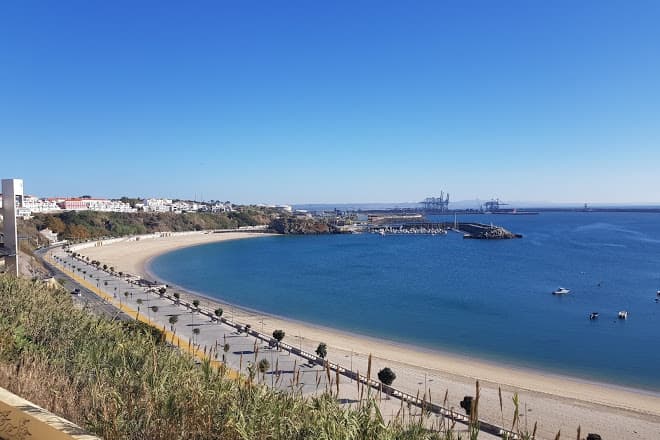 Lugar Praia de São Torpes