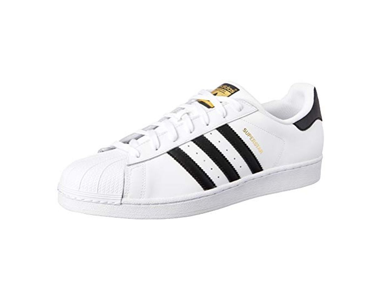 Moda Adidas Originals Superstar, Zapatillas Unisex Adulto, Blanco