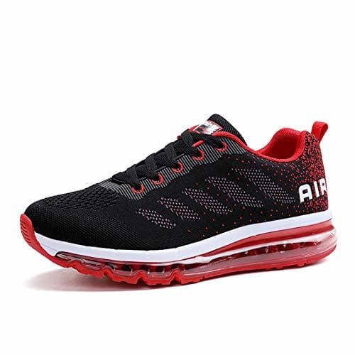 Moda Smarten Zapatillas de Running Hombre Mujer Air Correr Deportes Calzado Verano Comodos