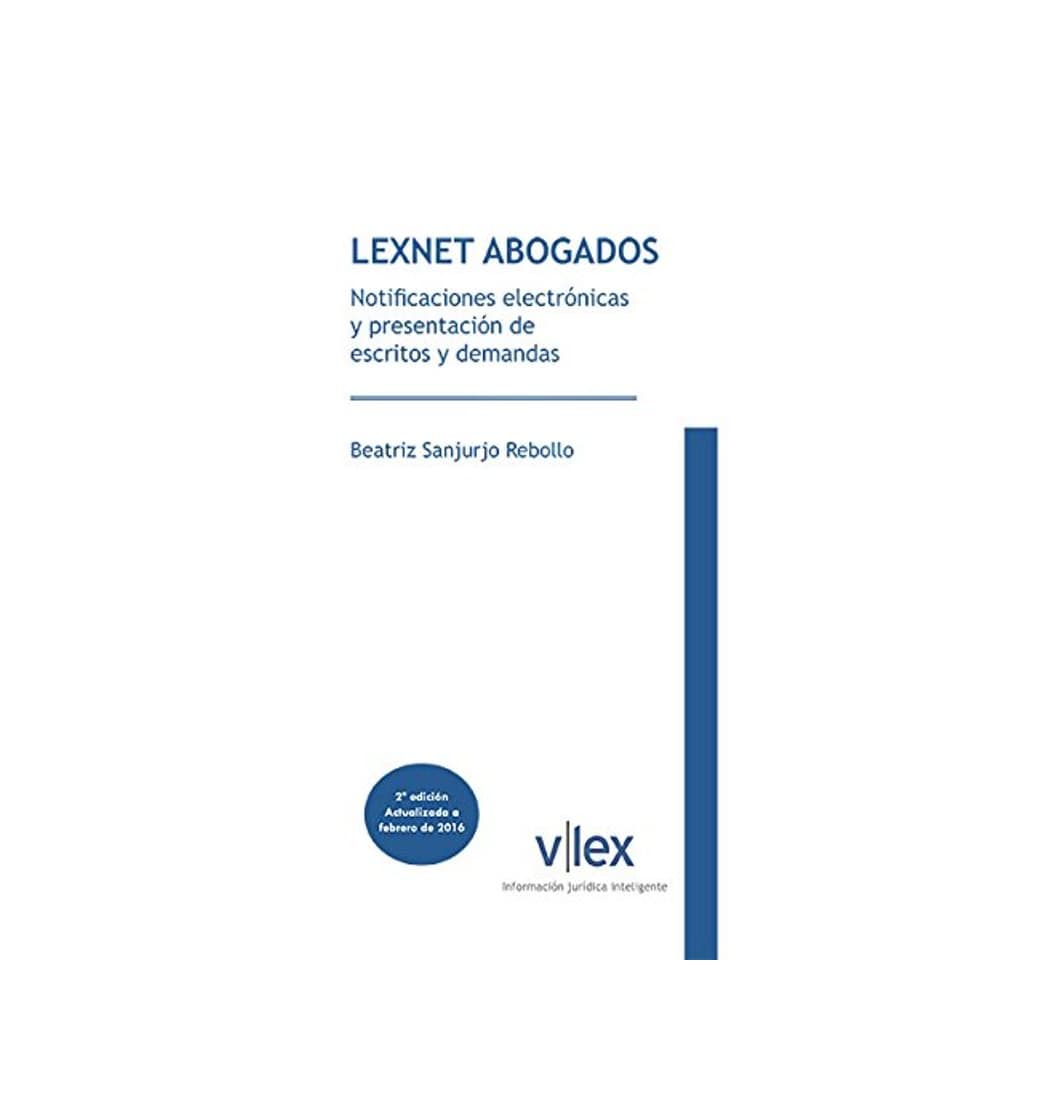 Producto Lexnet Abogados