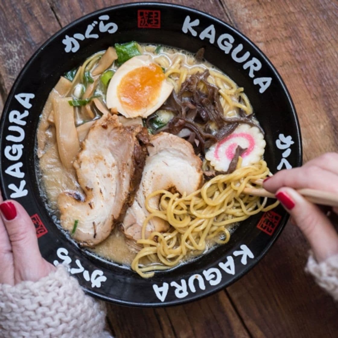 Restaurants Ramen Kagura