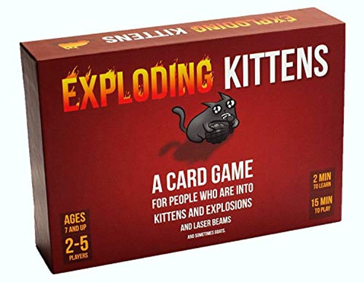 Producto Exploding Kittens: Original Edition