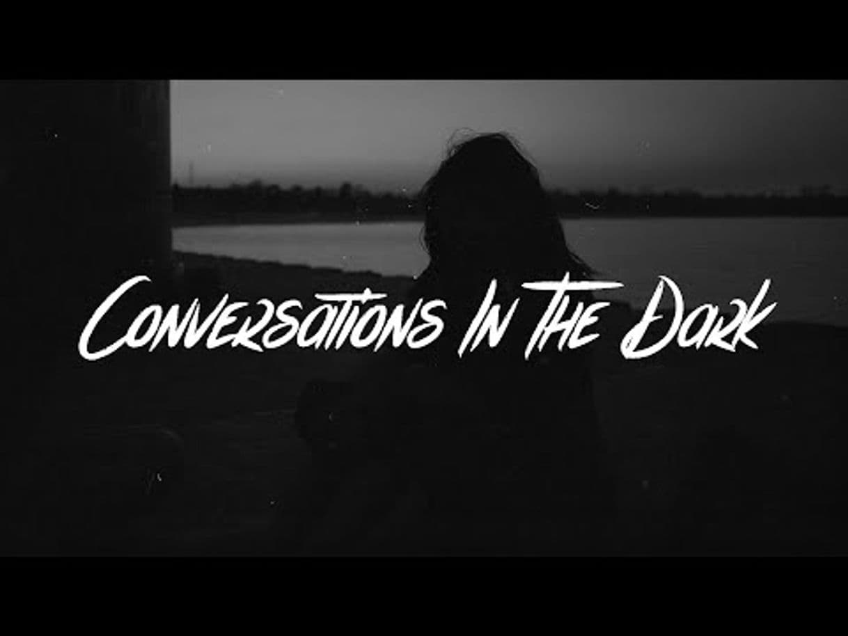 Canción Conversations in the Dark