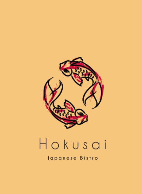 Fashion H O K U S A I  -  sushi