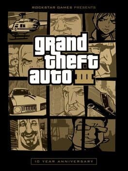 Videogames Grand Theft Auto 3: 10 Year Anniversary Edition