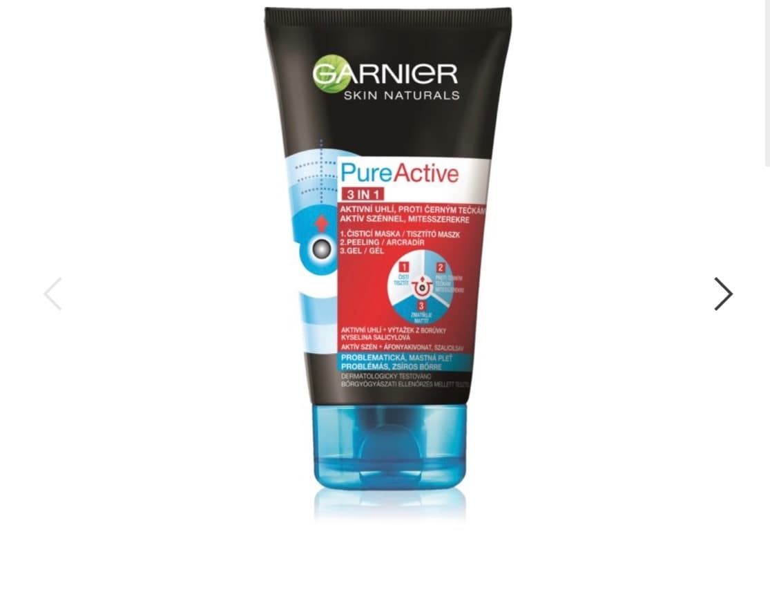 Fashion Garnier pure active 