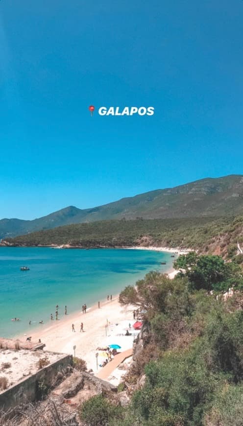 Place Galapos beach