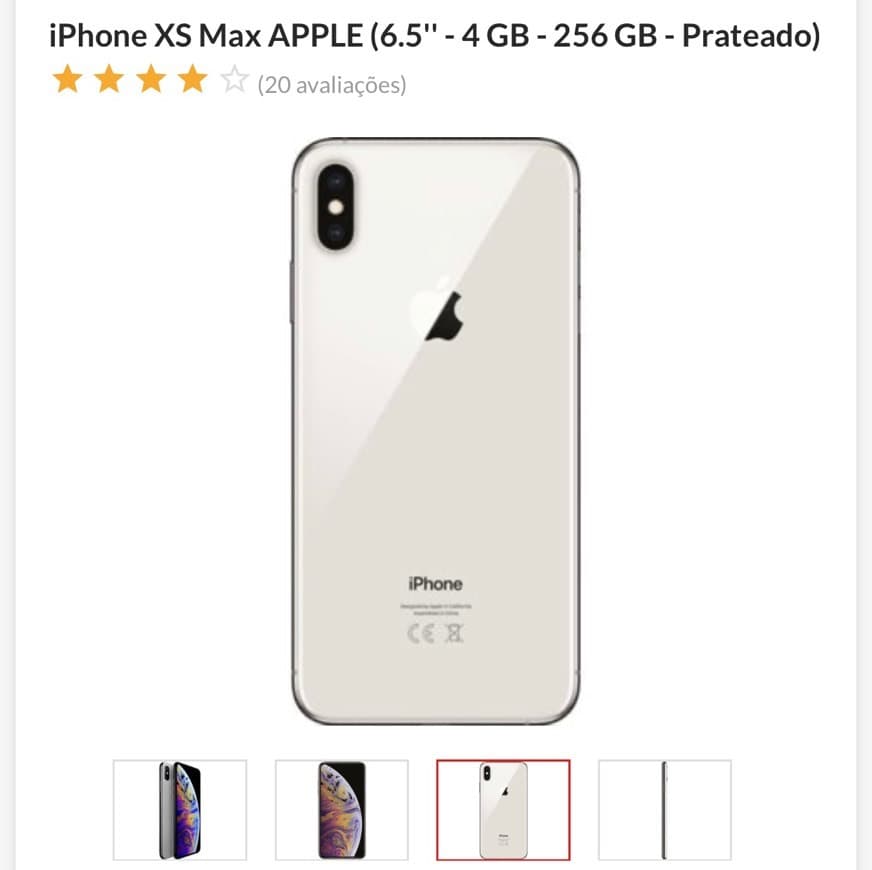 Moda iPhone XS Max 