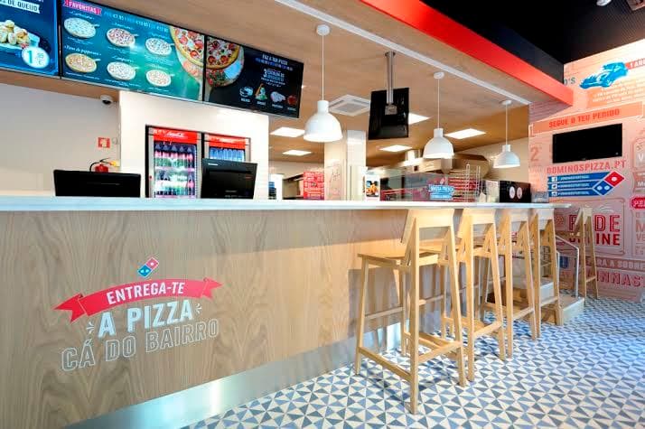 Restaurantes Domino's Pizza Campo de Ourique