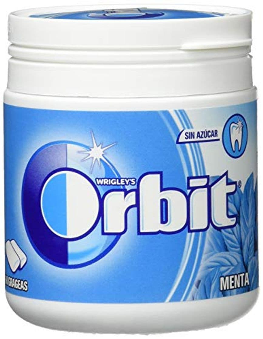 Producto Orbit - Chicle Sin Azúcar con Sabor a Menta