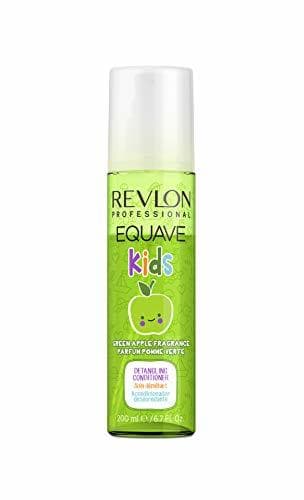 Belleza Equave Kids Green Apple Acondicionador hipoalergénico desenredante para niños 200 ml