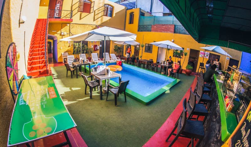 Place Wild Rover Hostel Arequipa