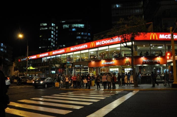 Restaurantes McDonald's