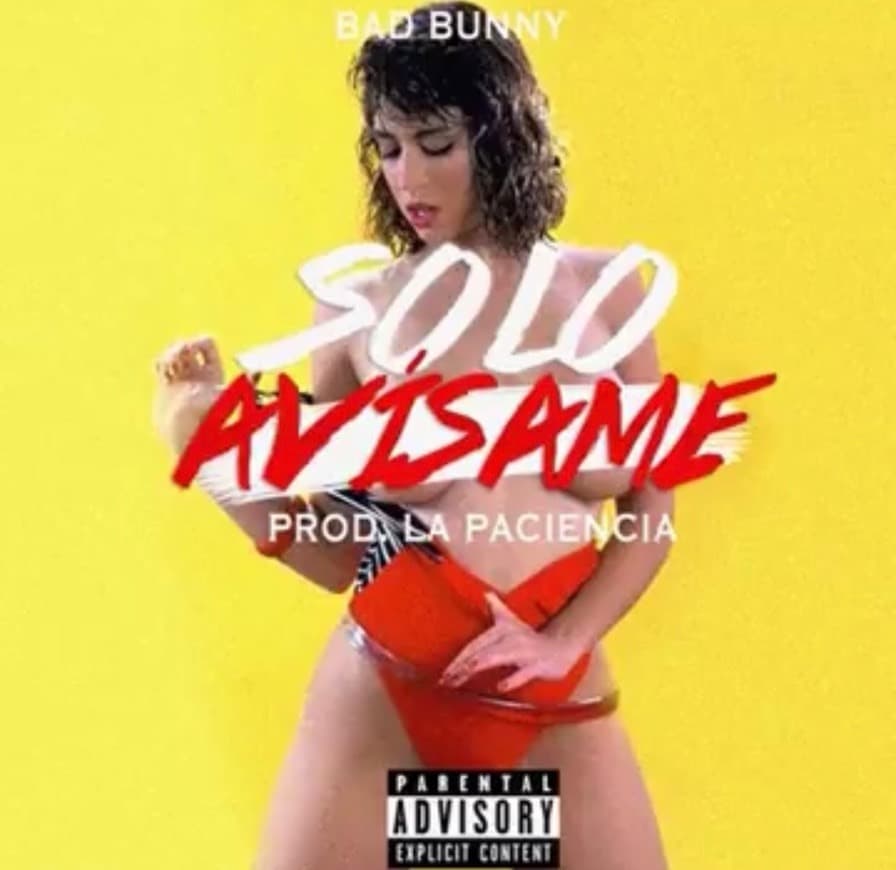 Music Solo avísame - Bad Bunny