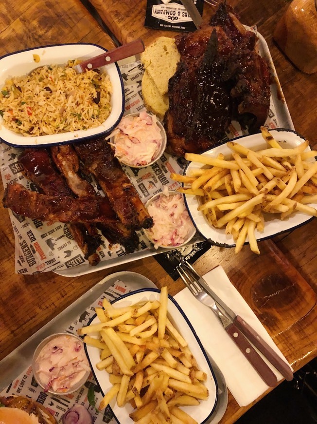 Restaurants Ribs & Company