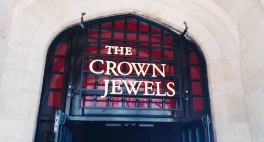 Place The Crown Jewels