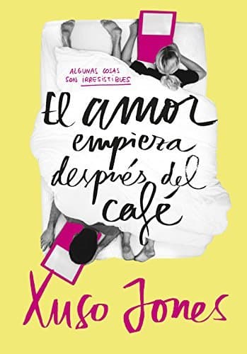 Book El amor empieza después del café