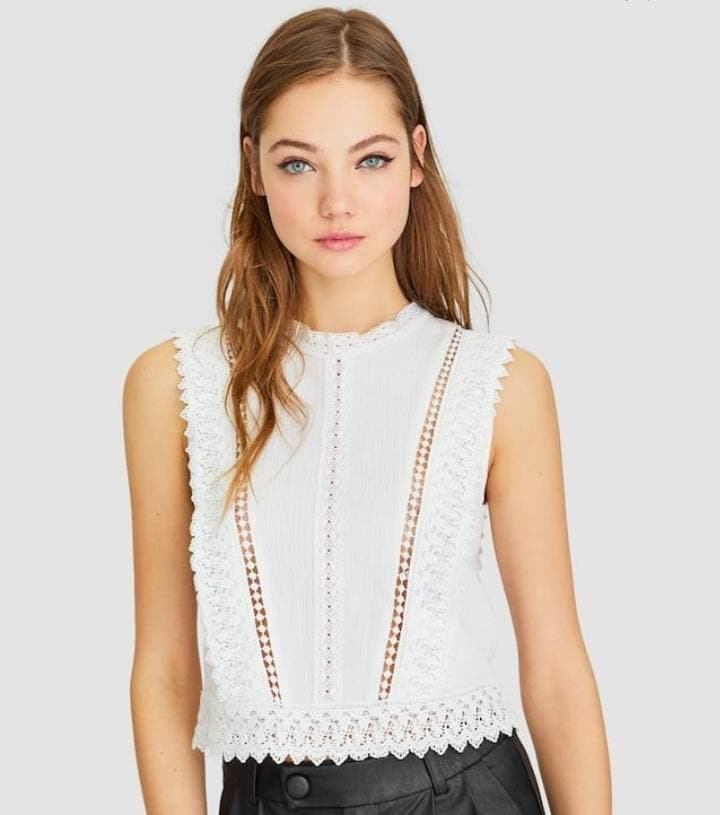 Moda Blusa de crochet 