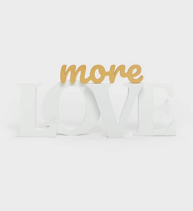 Producto Cartaz Love More