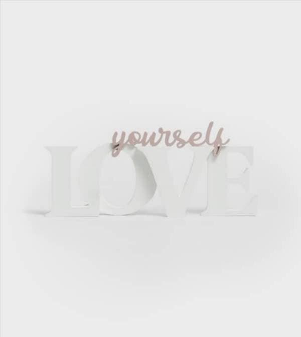 Producto Cartaz Love Yourself