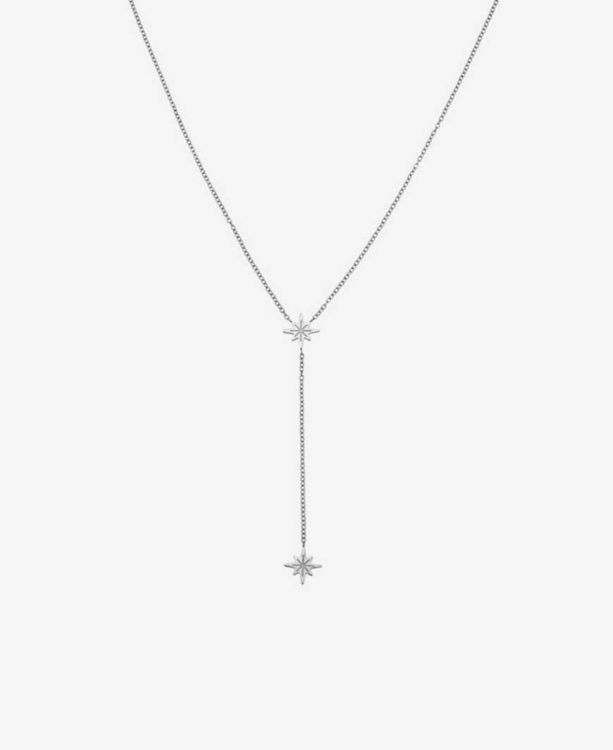 Producto STAR NECKLACE SILVER