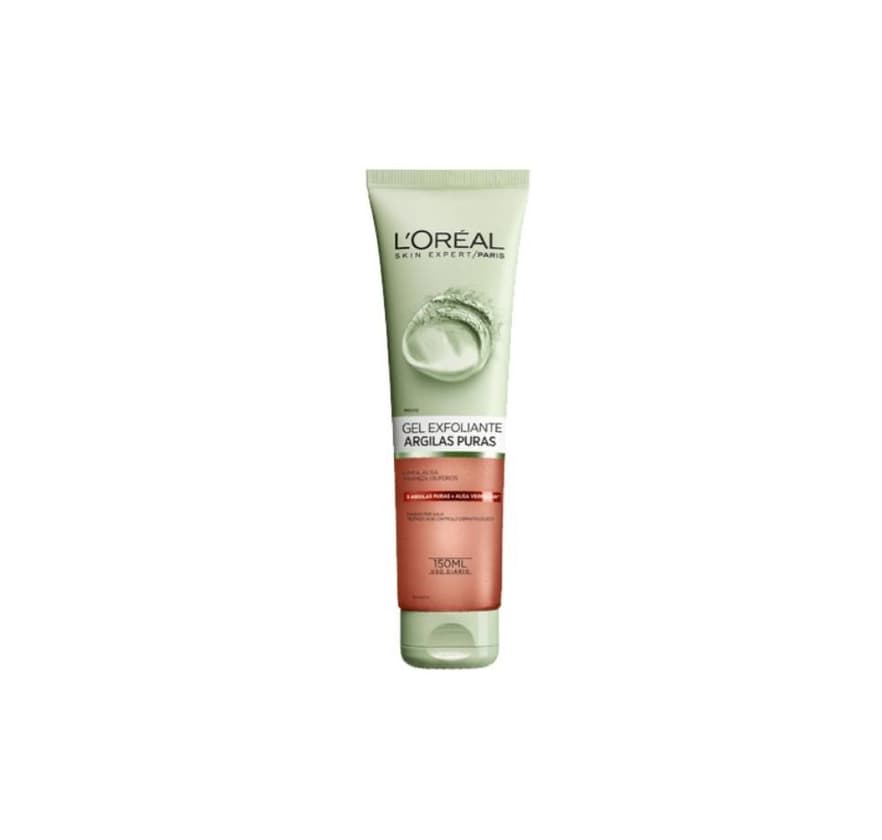 Producto Gel de Limpeza Facial com Argilas Puras Esfoliante