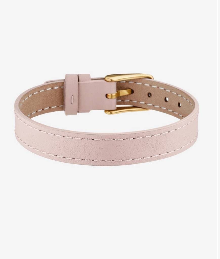 Producto PINK LEATHER STRAP GOLD