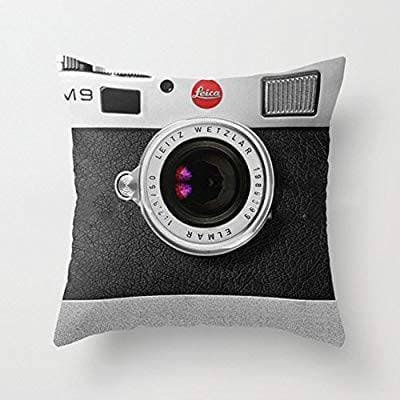 Producto Camera Printed Square Pillow Cover Creative 