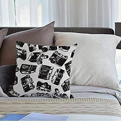 Producto Camera Pillow Cover