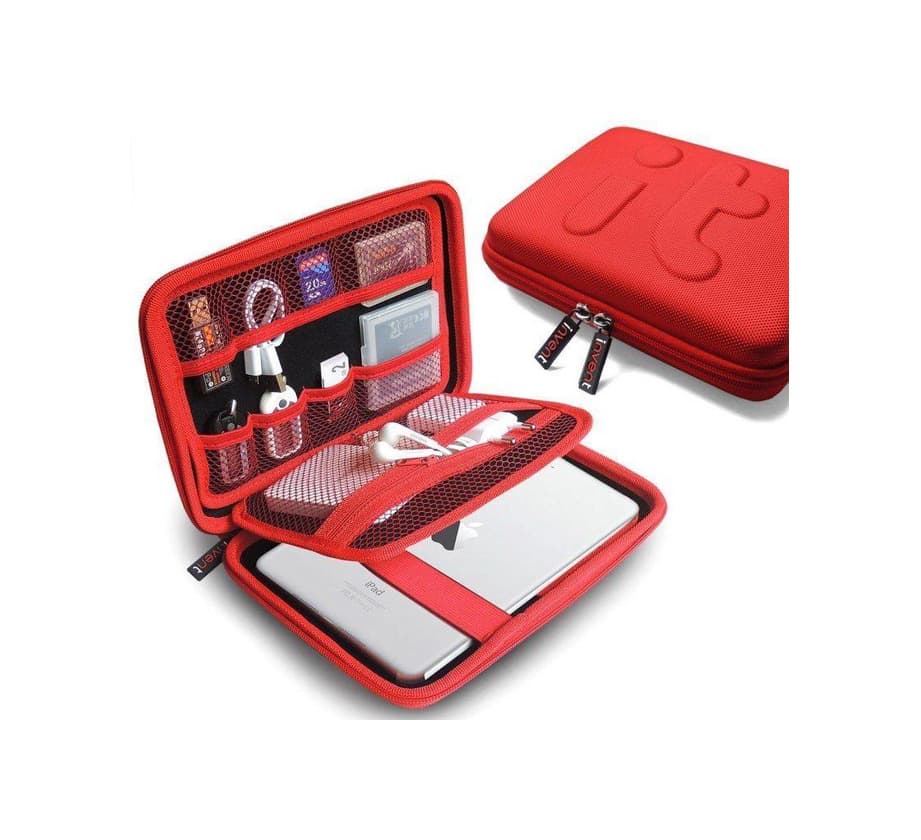 Producto Universal Travel Organizer/Electronics Accessories Case/iPad