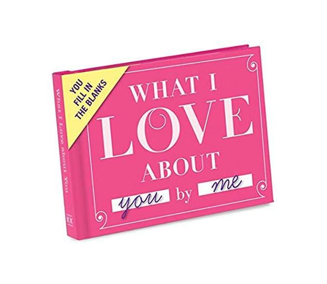 Producto Knock Knock What I Love about You Fill in the Love Book