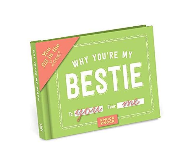 Producto Why You're My Bestie Fill in the Love Book